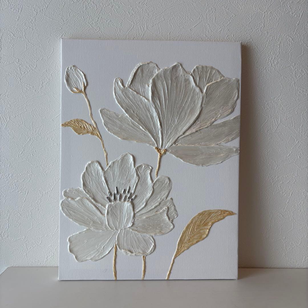 テクスチャーアート ニュアンス肖像画#170