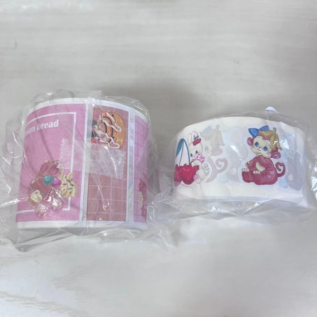 【新品未使用品】ayyjewel様 ロールテープ　2種セット①