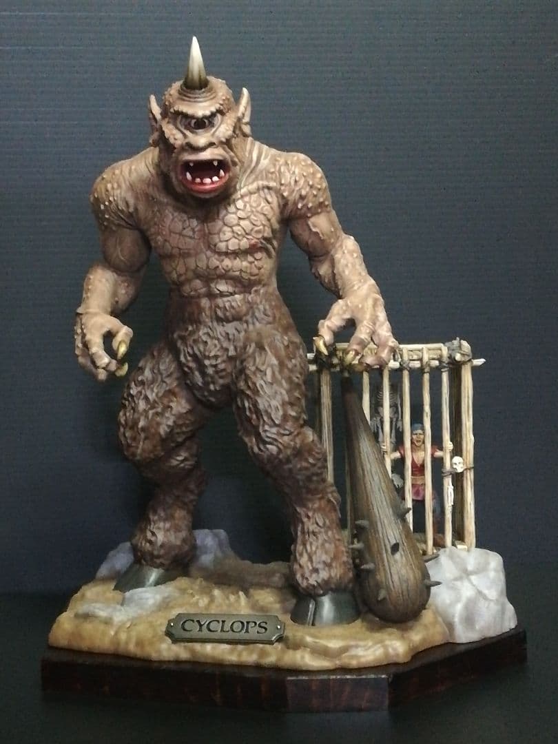 サイクロプス　エクスプラス　ガレージキット　完成品