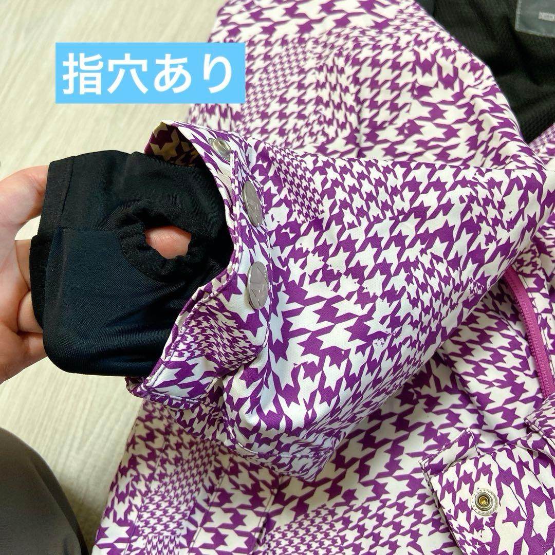 【AA HARDWEAR】 レディース スノーウェア スノボ S 美品 総柄