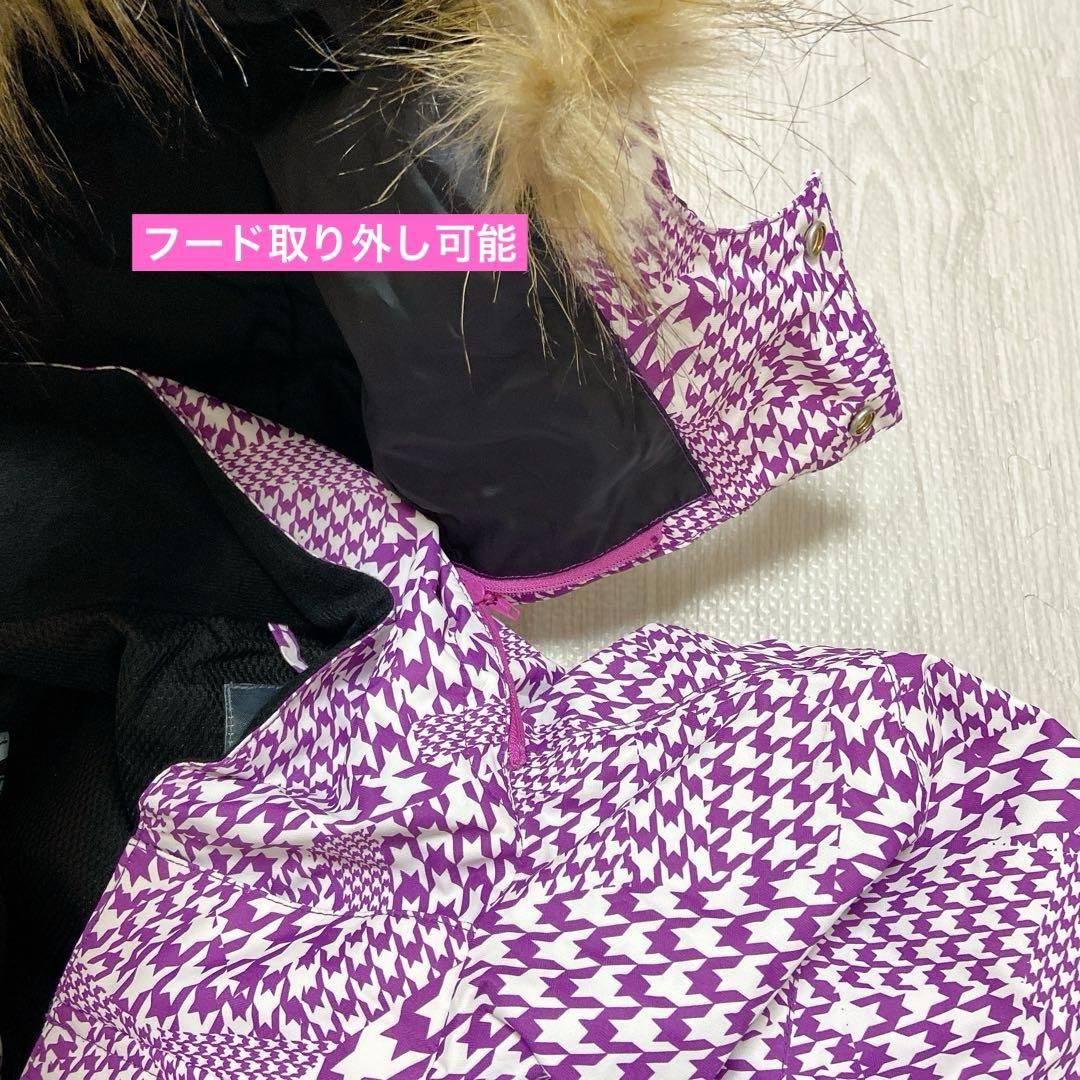 【AA HARDWEAR】 レディース スノーウェア スノボ S 美品 総柄