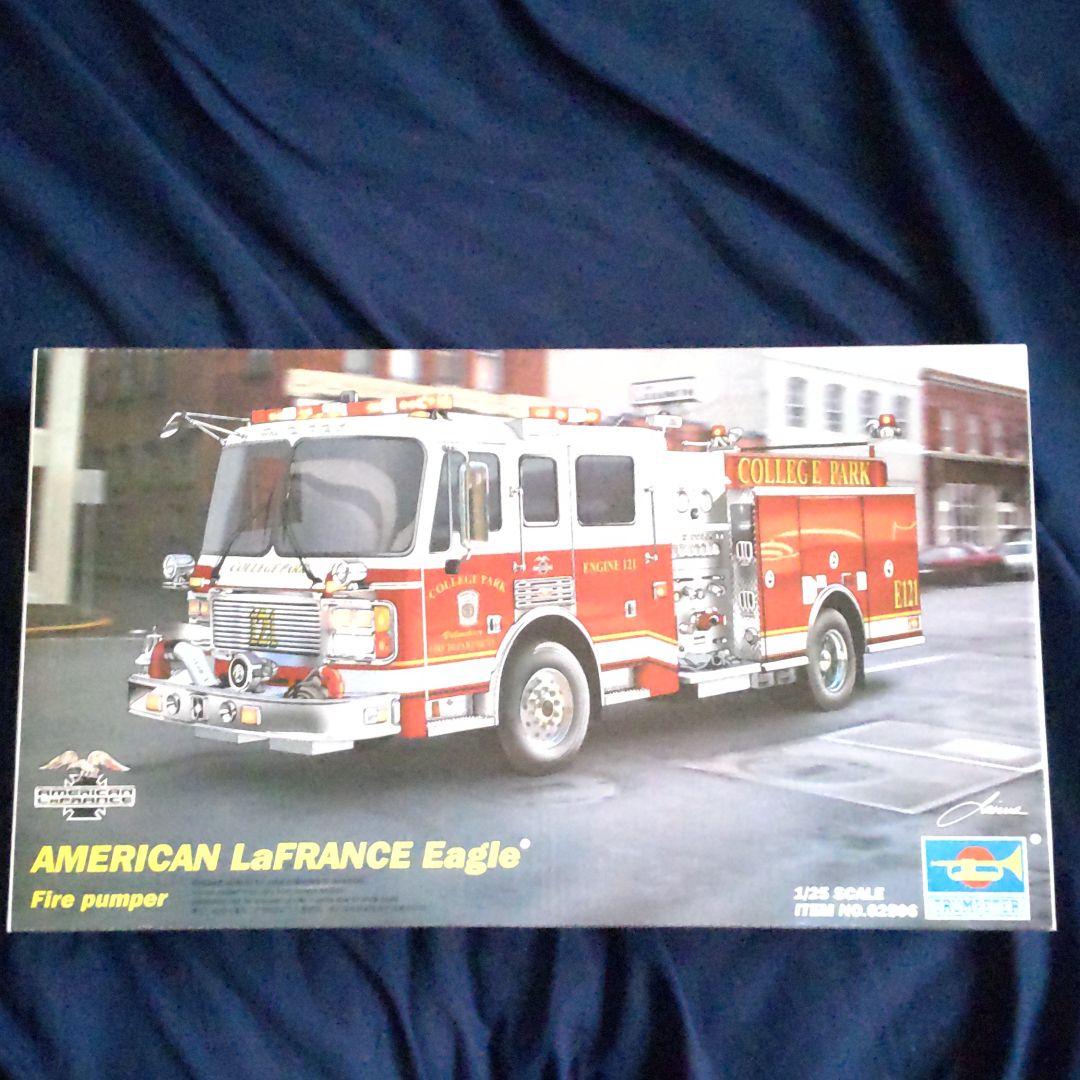 ♦限定値下げ♦アメリカ消防ポンプ車 1/25 プラモデル