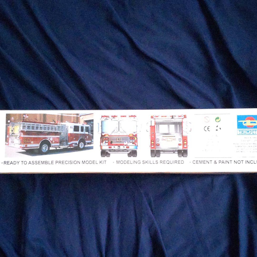 ♦限定値下げ♦アメリカ消防ポンプ車 1/25 プラモデル