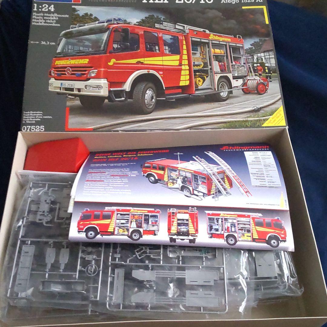 ♦最終値下げ♦メルセデスベンツ消防車 1/24 プラモデル