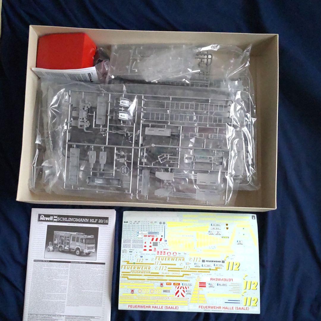 ♦最終値下げ♦メルセデスベンツ消防車 1/24 プラモデル