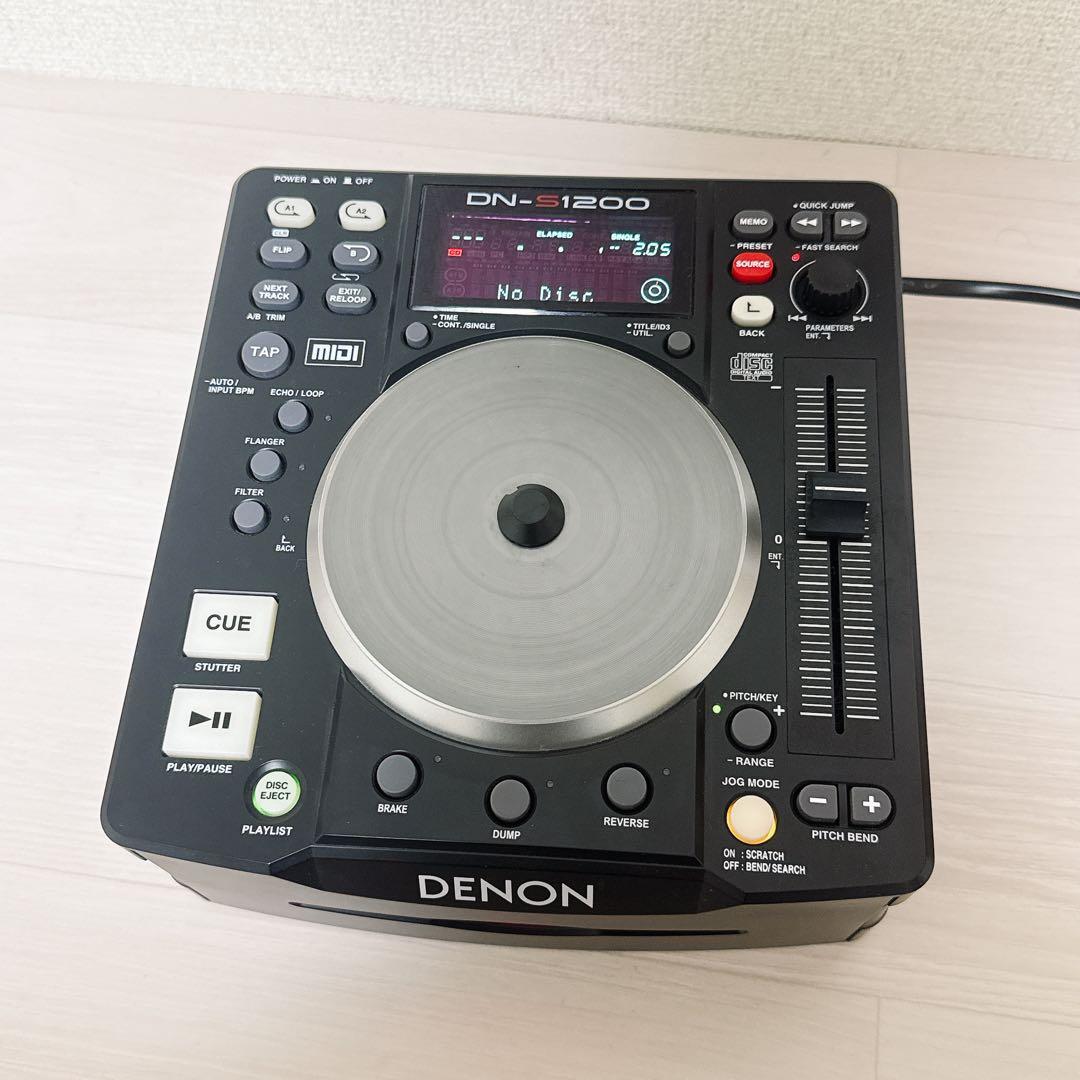 DENON DN-S1200 CD/USBメディアプレーヤー コントローラー