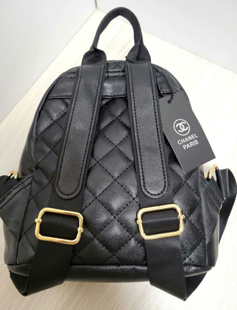 シャネル ノベルティリュック バッグ リュックサック キルティングデザイン