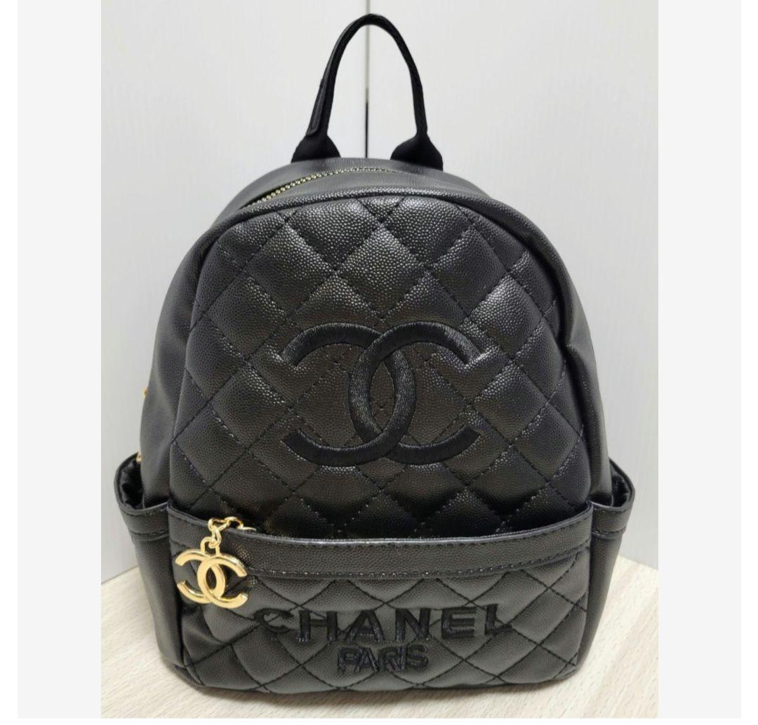 シャネル ノベルティリュック バッグ リュックサック キルティングデザイン