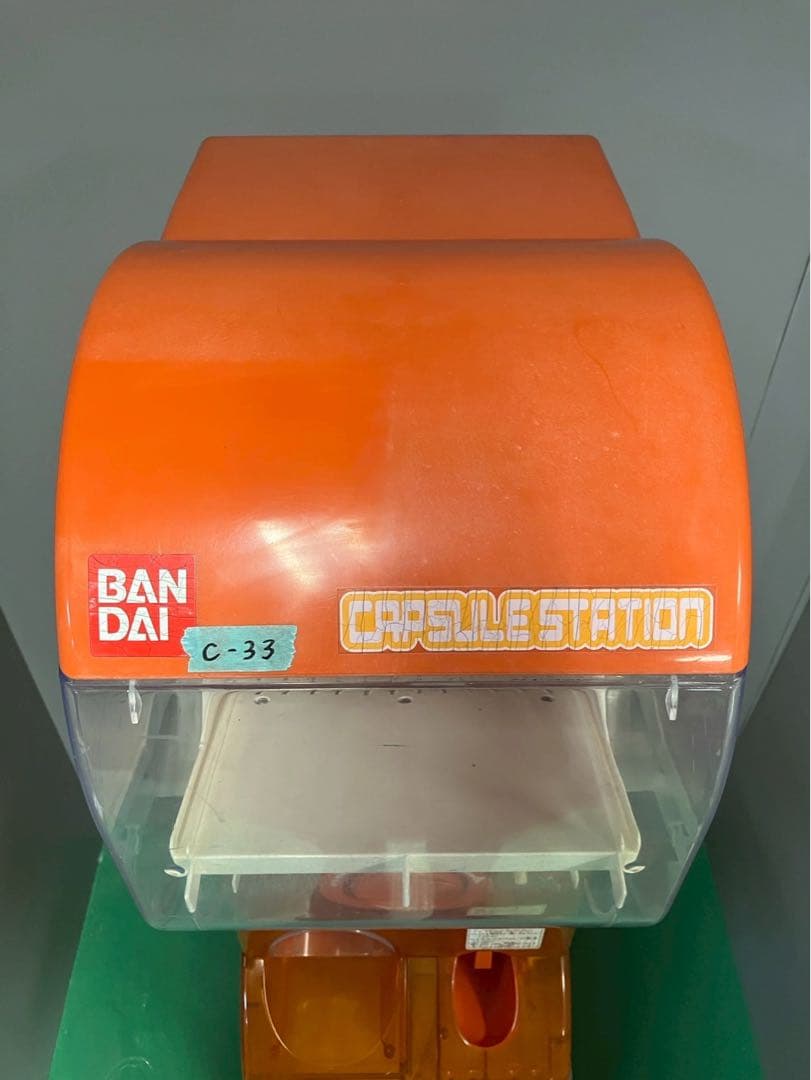 送料込み　激レアスケルトンC-33 カプセルステーション 中古ガチャガチャ本体