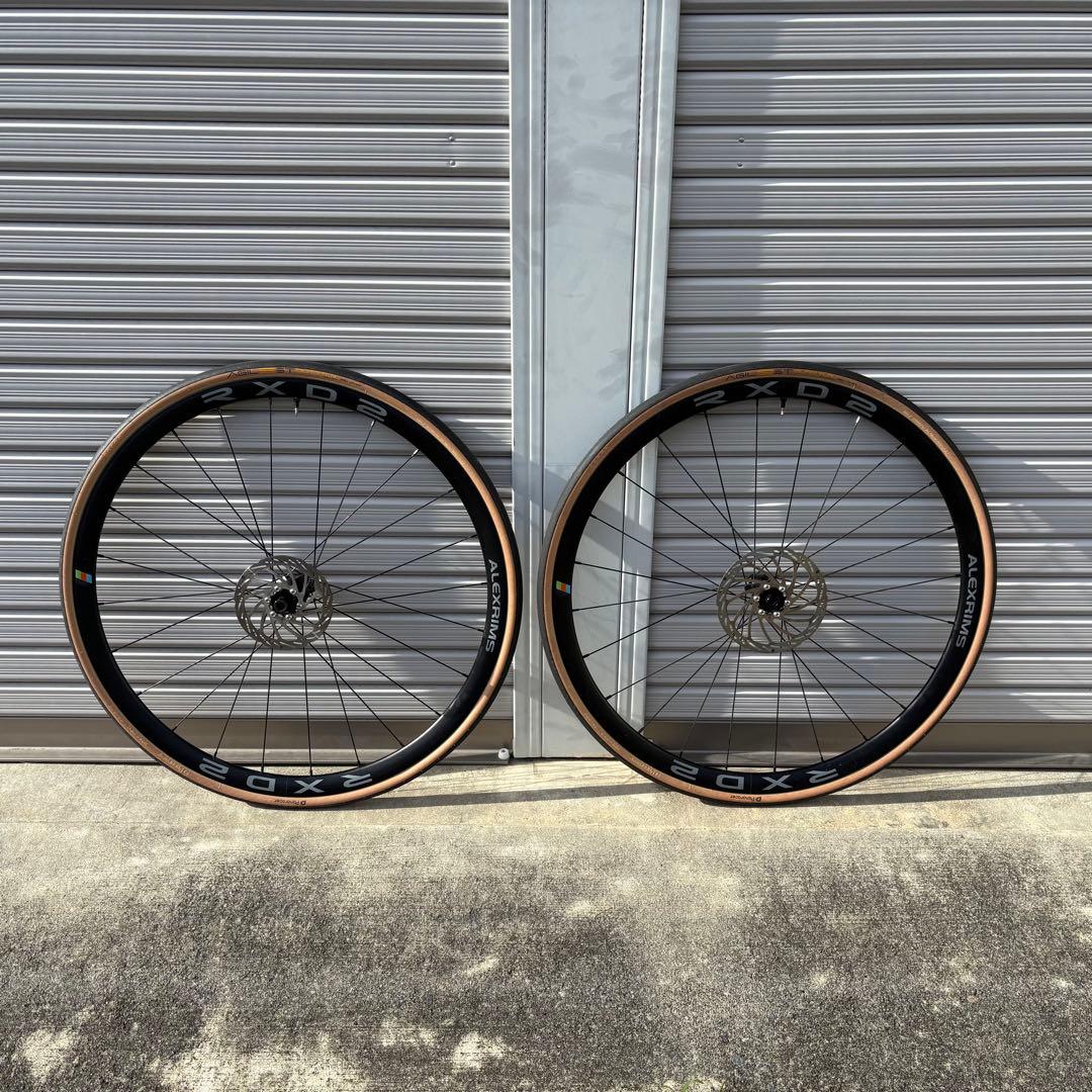ALXERIMS RXD2 アレックスリム ディスク＆アジリスト付き