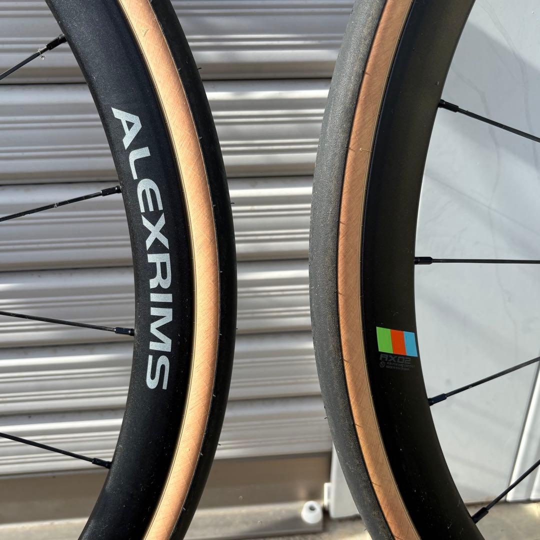 ALXERIMS RXD2 アレックスリム ディスク＆アジリスト付き