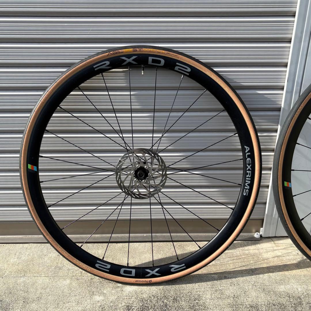 ALXERIMS RXD2 アレックスリム ディスク＆アジリスト付き