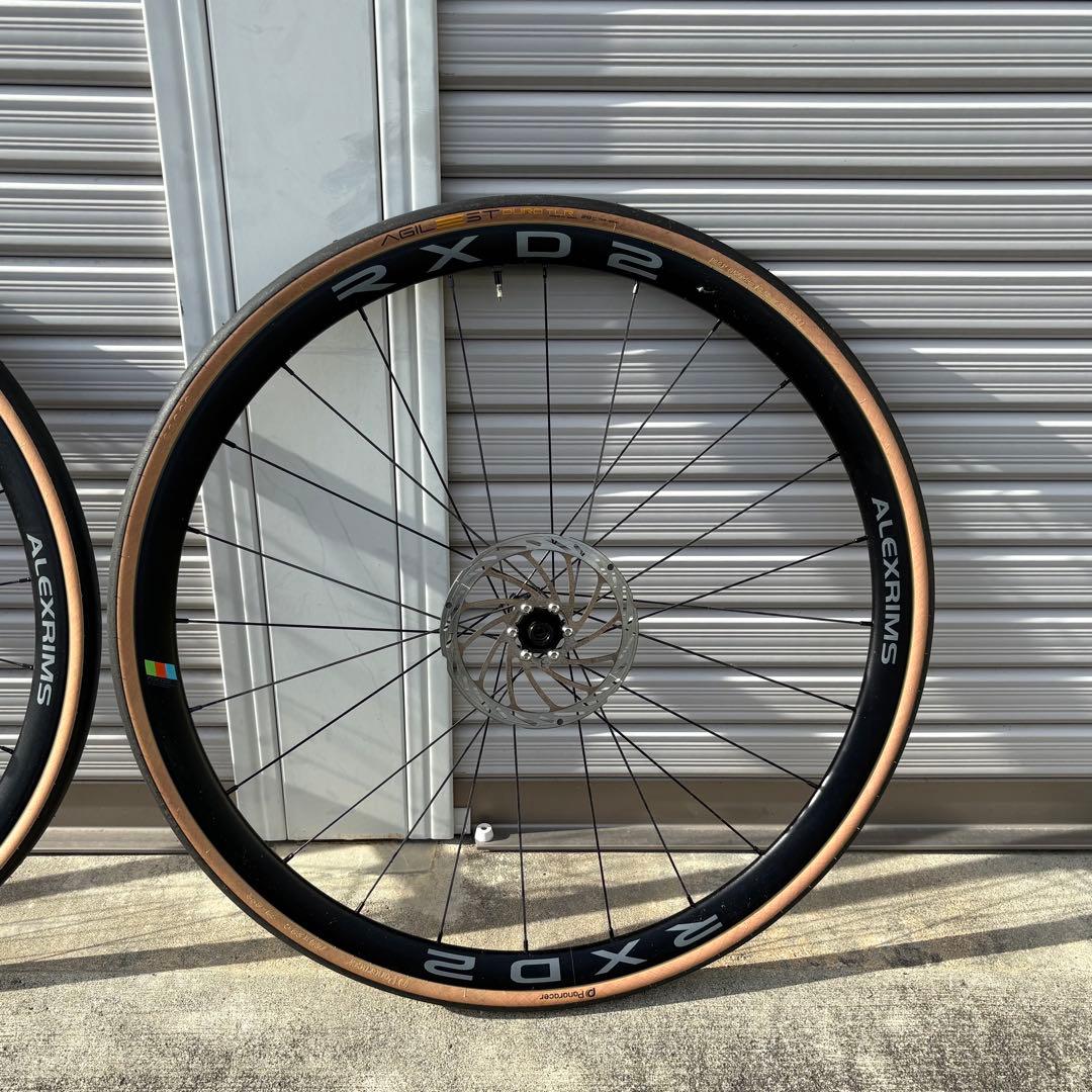 ALXERIMS RXD2 アレックスリム ディスク＆アジリスト付き