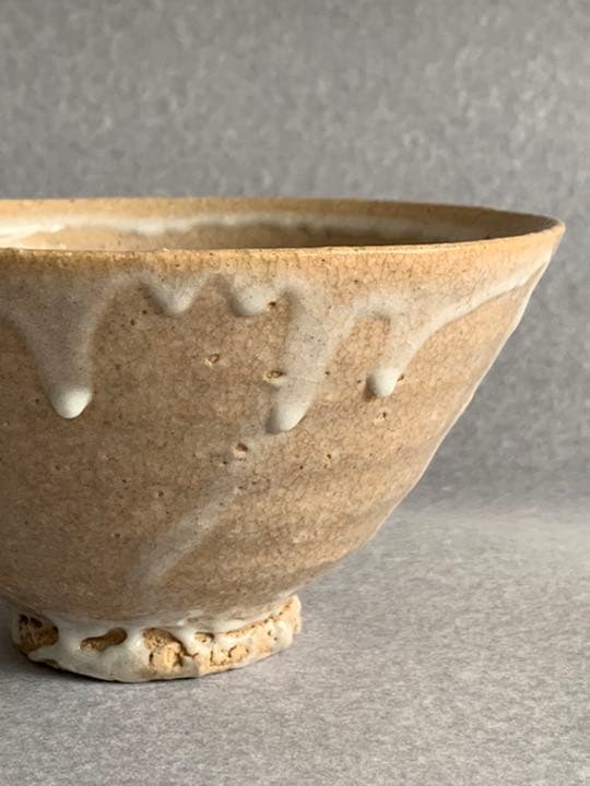 安芸国焼　龍昇窯　抹茶茶碗　井戸茶碗　六地蔵写　本多天山2