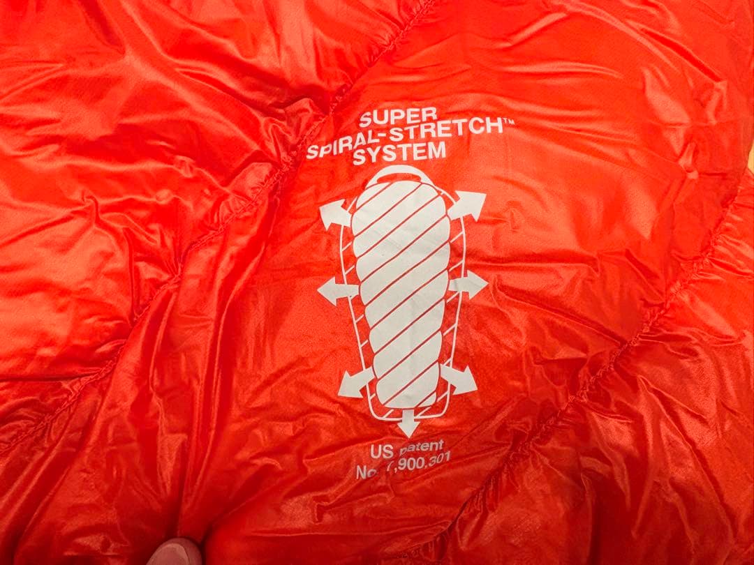 mont-bell Down Hugger 800 #1women's シェラフ