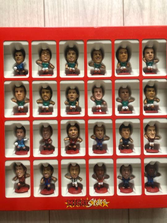 マイクロスターズ　サッカーフィギュア　メキシコ代表