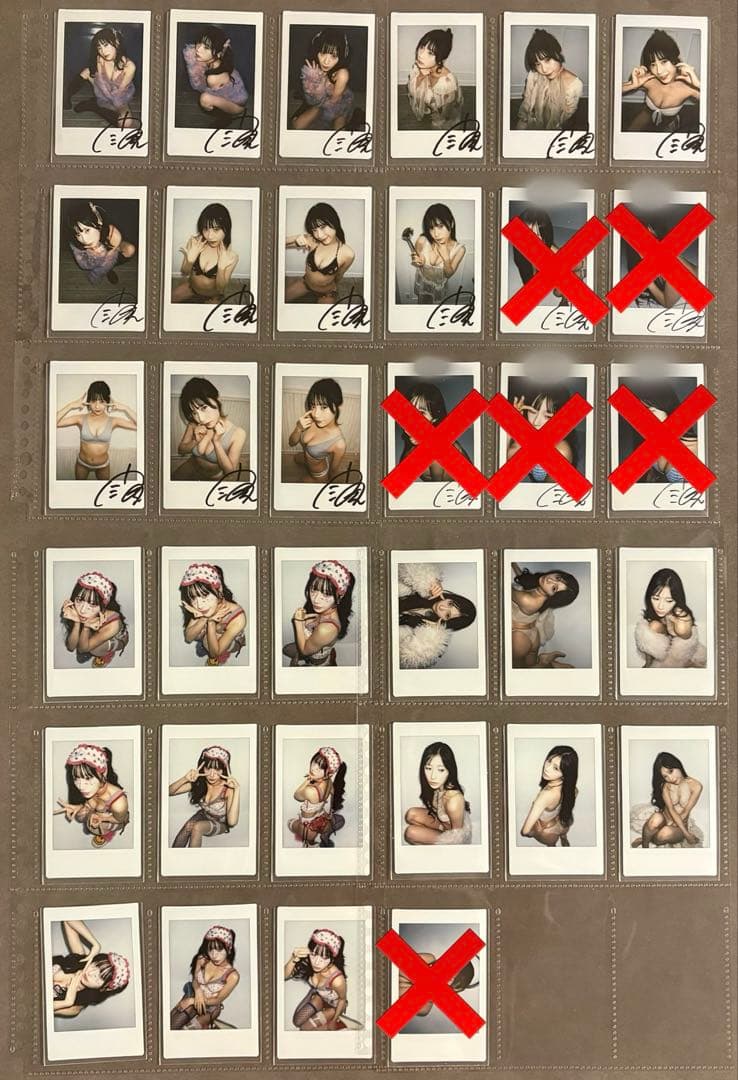 yosugala 汐見まとい グラビアチェキ48枚セット