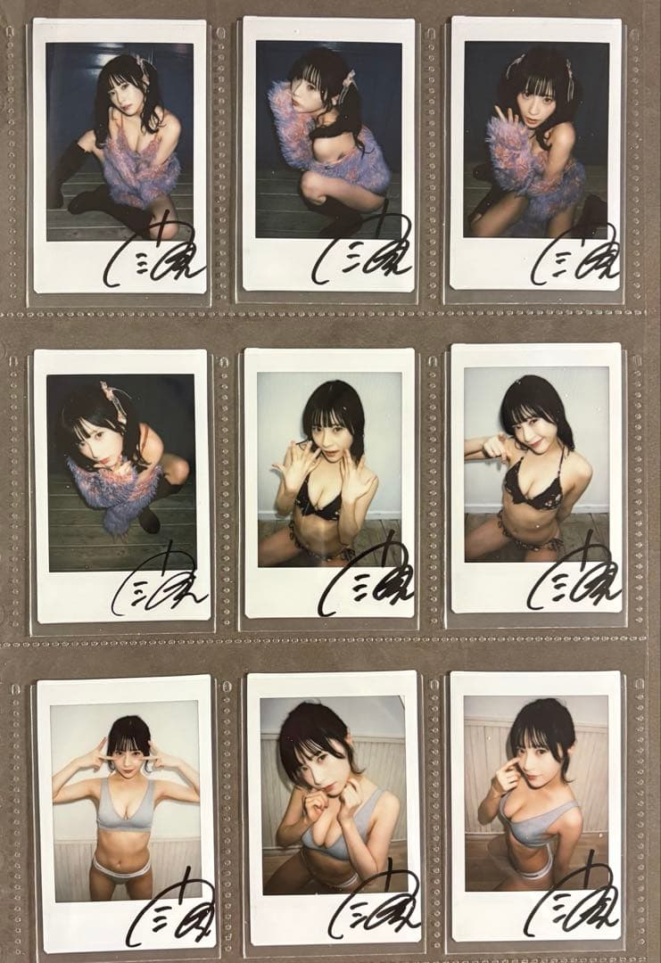 yosugala 汐見まとい グラビアチェキ48枚セット