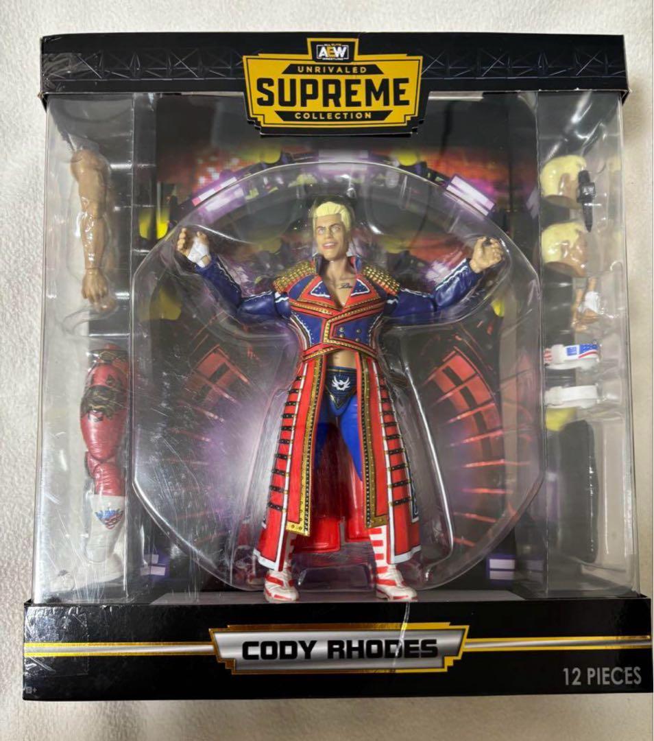 新品 コーディ・ローデス AEW Supreme Cody Rhodes