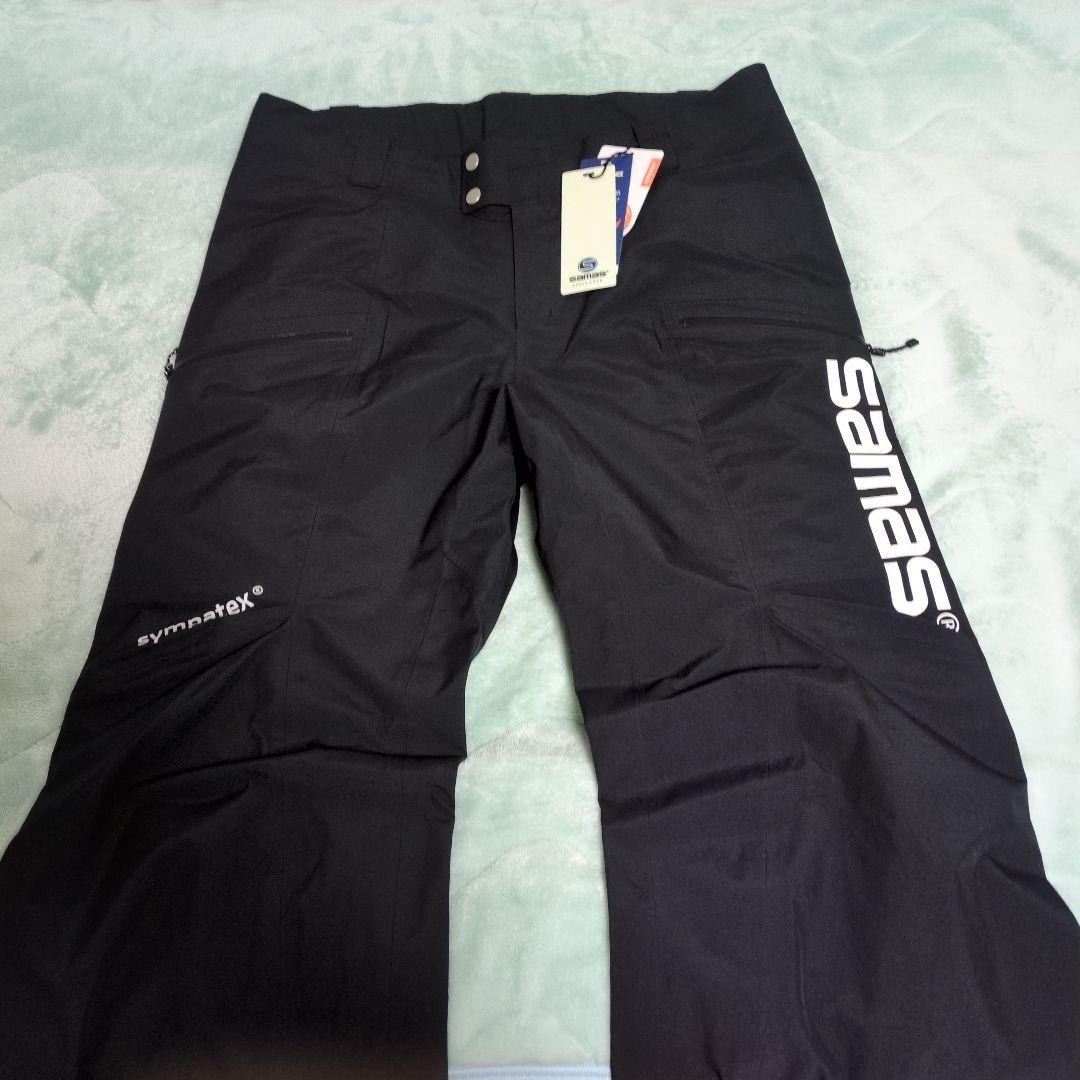 Samas メンズ スキーウェア ブラック