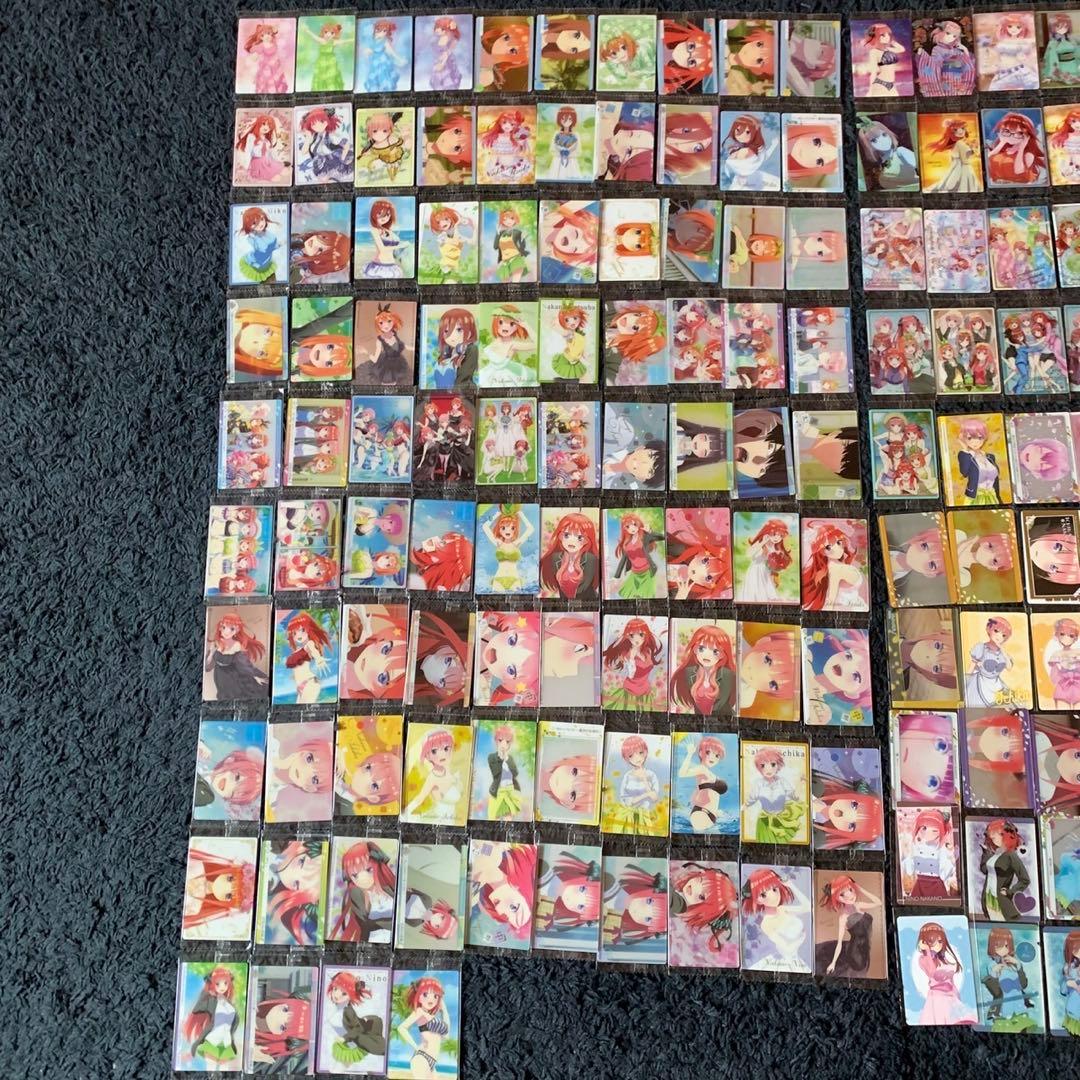 五等分の花嫁ウエハース　メタルカードコレクション　200枚以上