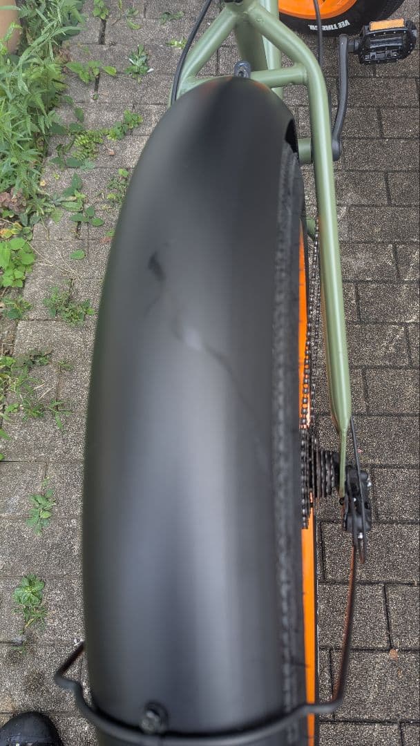 BRONX　ファットバイク　4.0DD　26inch