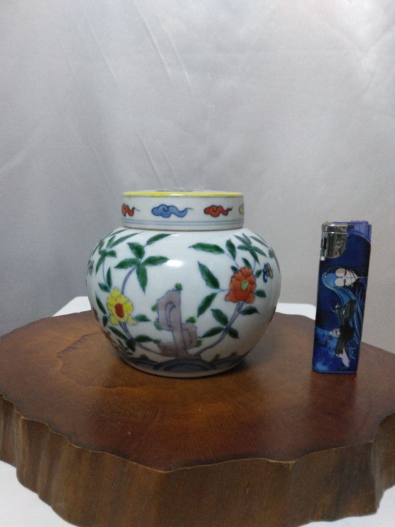 中国美術天字壺