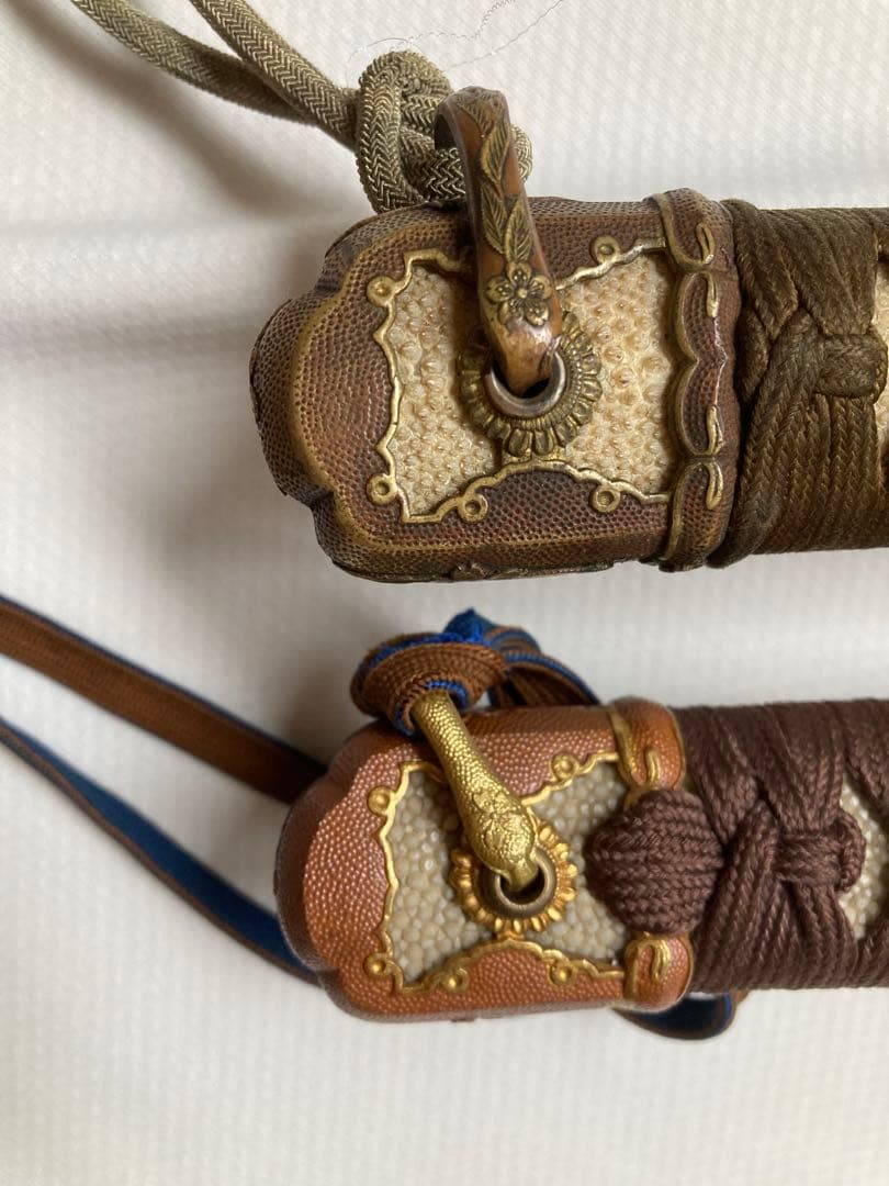 ま*ん様 94式軍刀　模造刀身　尉官サーベル用刀緒