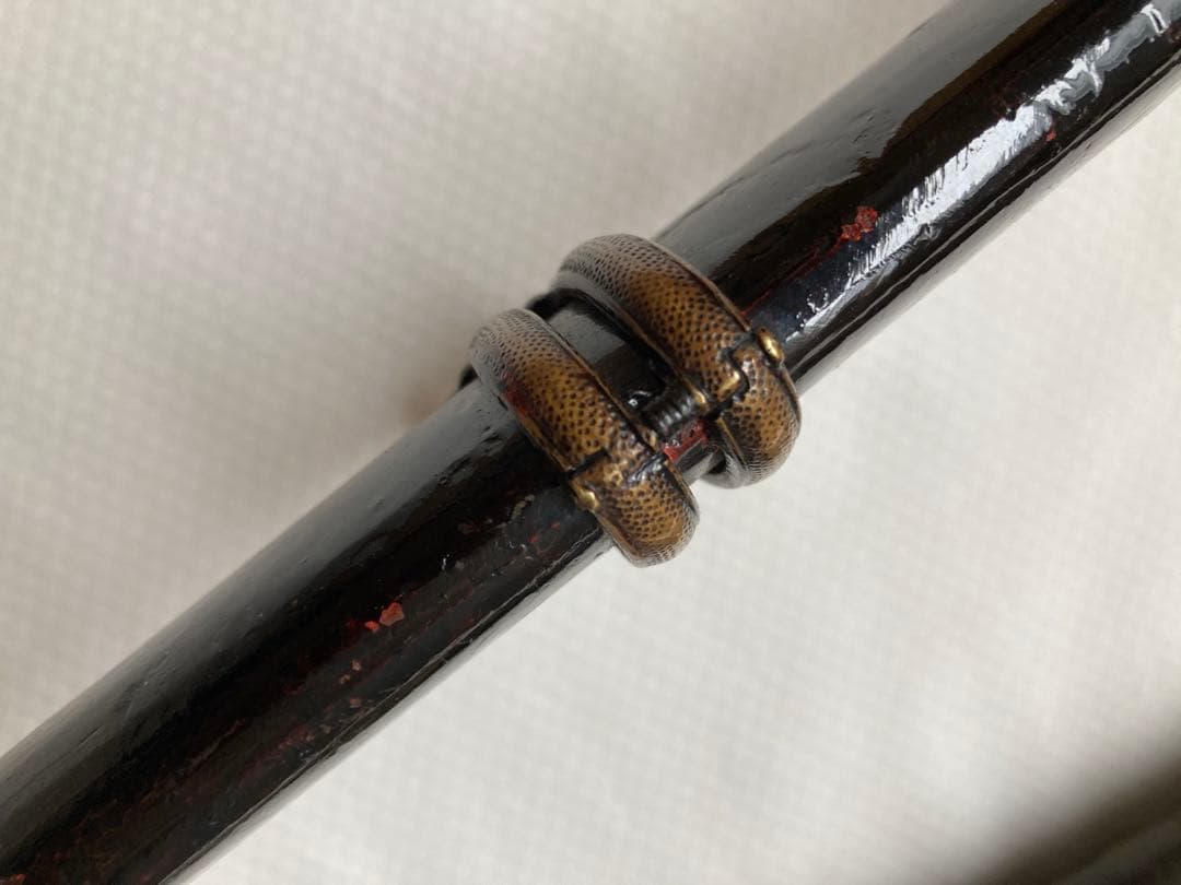 ま*ん様 94式軍刀　模造刀身　尉官サーベル用刀緒