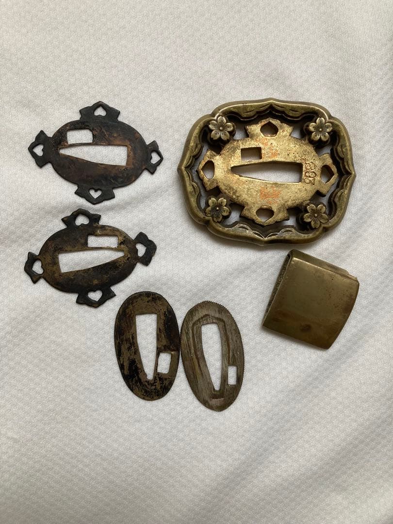 ま*ん様 94式軍刀　模造刀身　尉官サーベル用刀緒