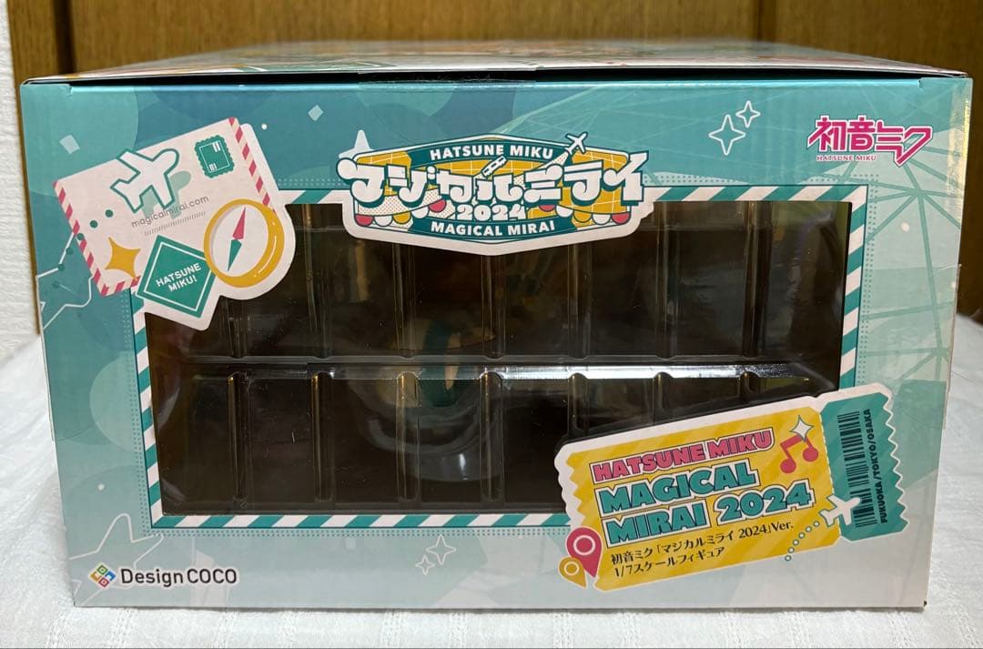 初音ミク「マジカルミライ 2024」Ver. 1/7スケールフィギュア