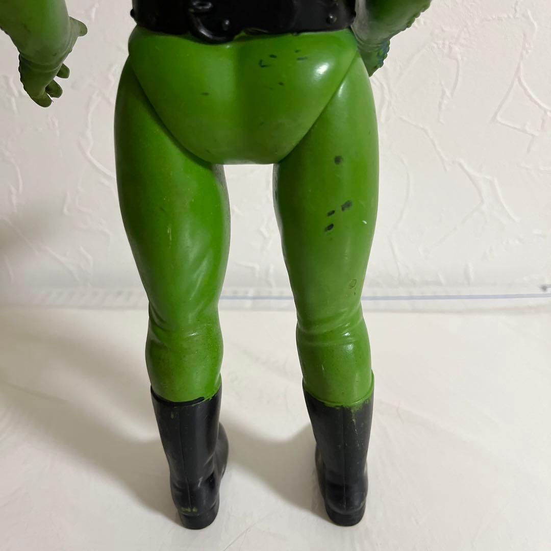 ⚠️激レア・当時物　仮面ライダー　死神カメレオン　キングサイズ　石森プロ　ソフビ