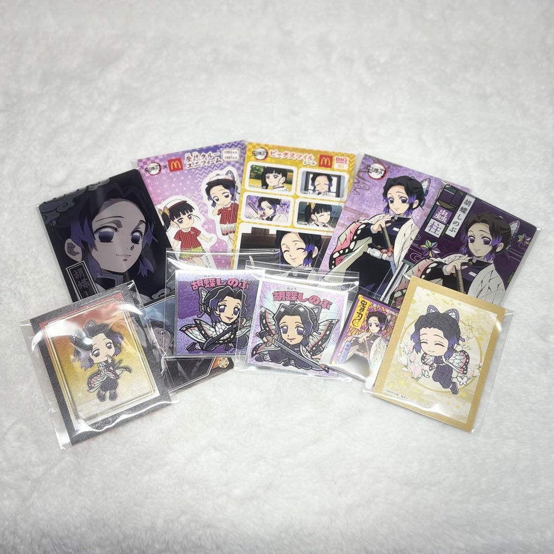 鬼滅の刃 胡蝶しのぶ グッズ まとめ売り