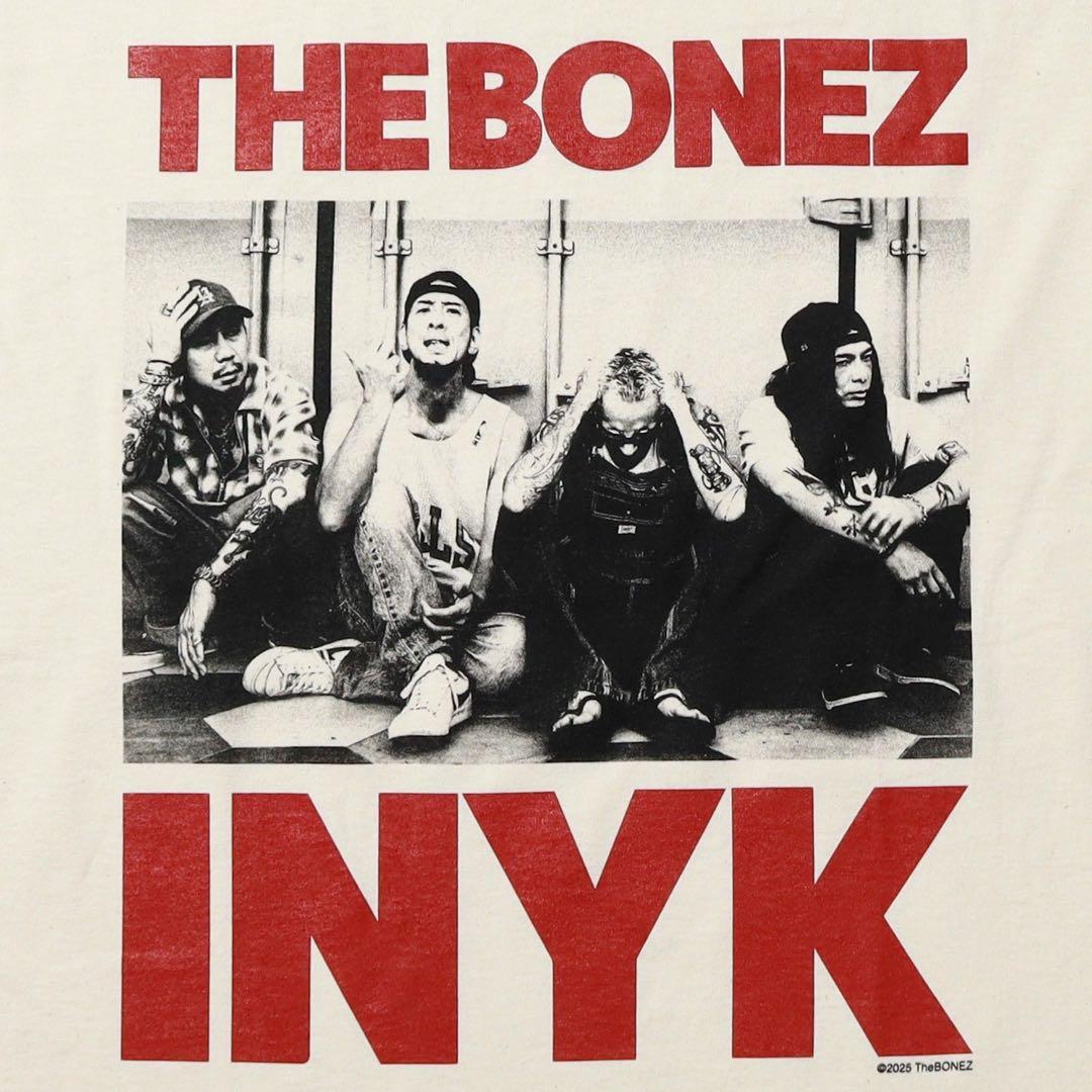 THE BONEZ INYK Tシャツ　ＸＬ　新品未開封