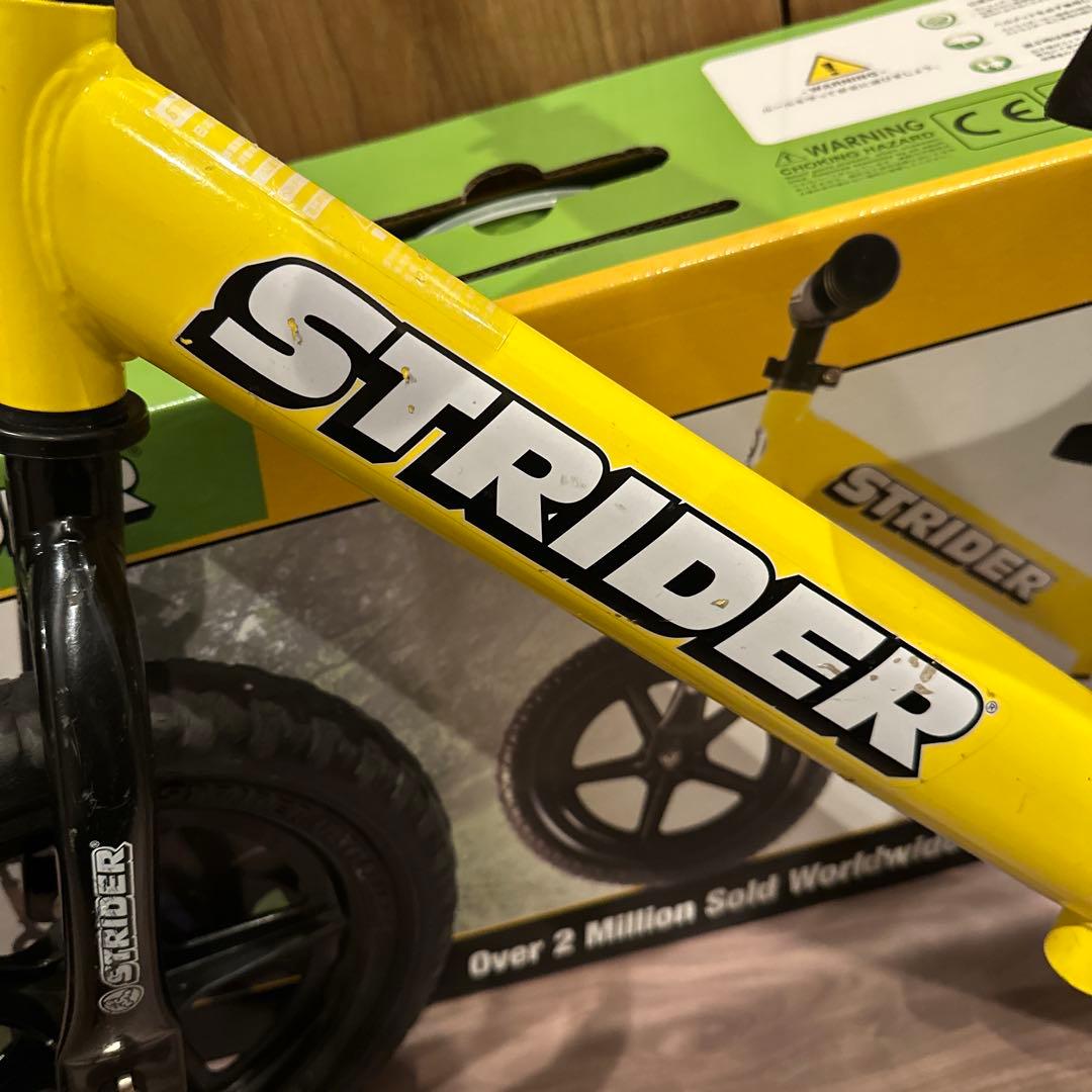 ストライダー　スポーツモデル　12インチ　日本正規品　キャリーバック