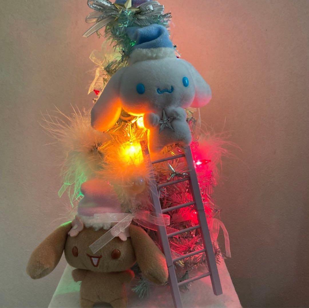 2004年 サンリオ シナモロール モカ CNケース入りツリーL (レア(美品)