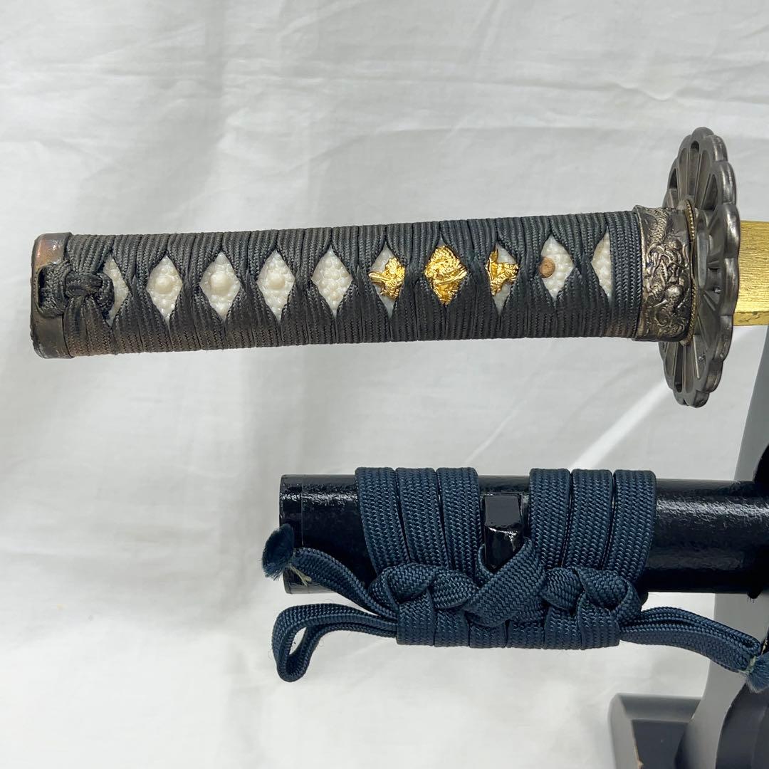 模造刀 二本差し 菊紋 図 太刀 脇差