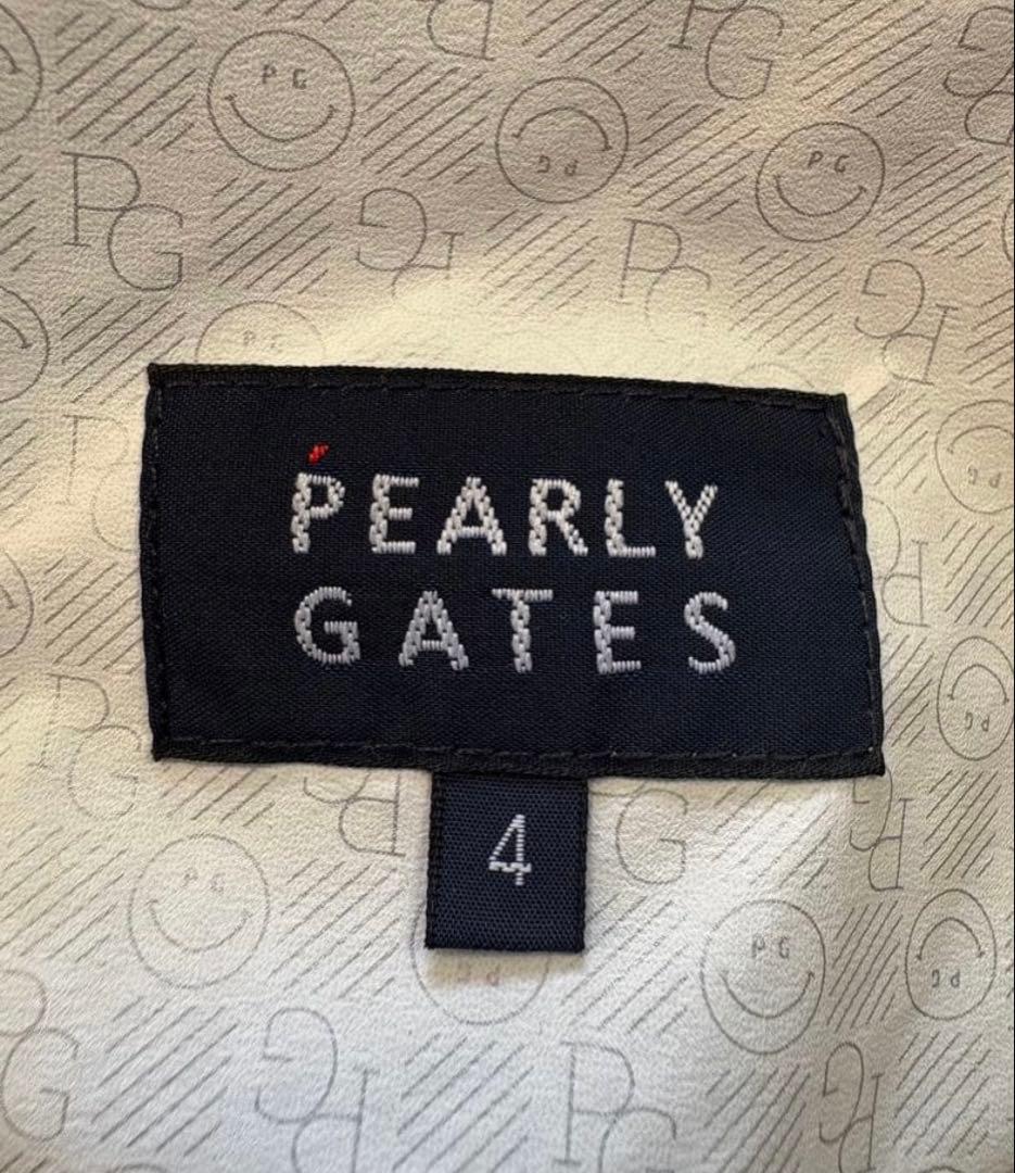 【新品未使用】PEARLY GATES レインパンツ PGロゴ