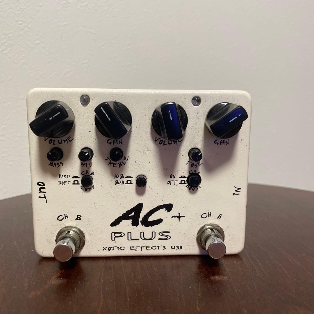 XOTIC AC+ PLUS オーバードライブ