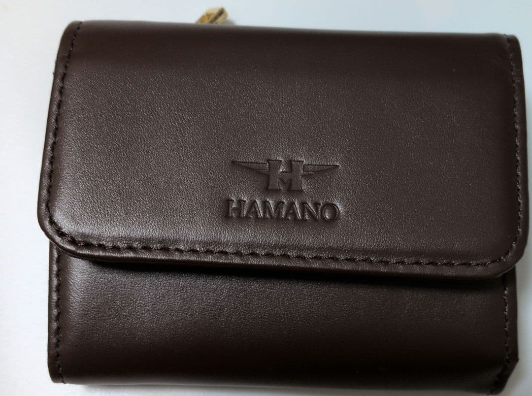 刀剣乱舞 ✕ HAMANO レザーコレクション 三つ折り財布 大倶利伽羅
