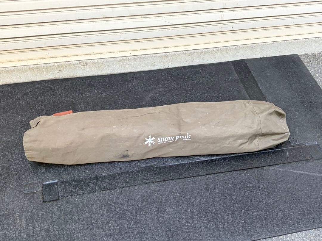 スノーピーク　ローチェア３０　カーキ