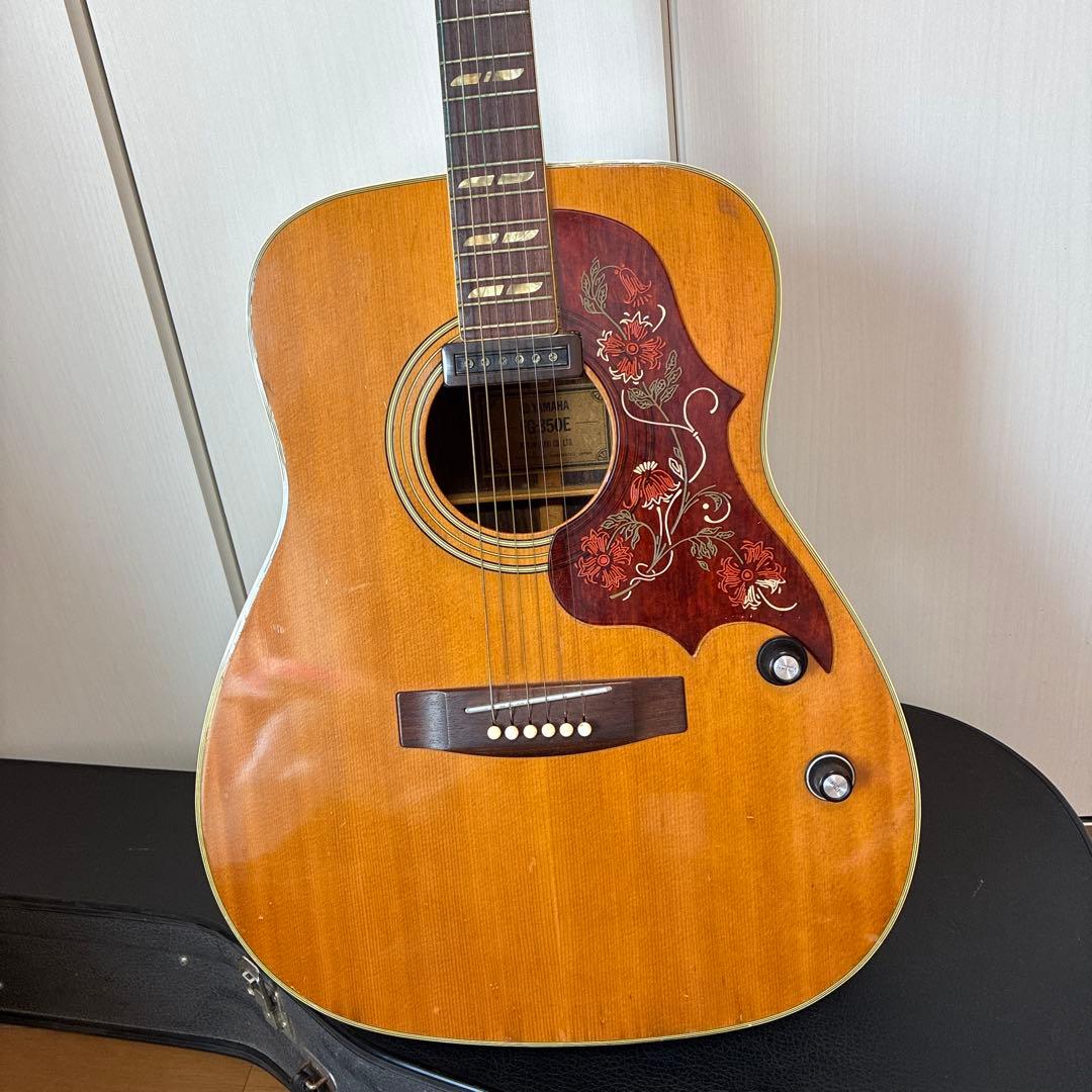 YAMAHA アコースティックギター FG350E【ハードケース付】