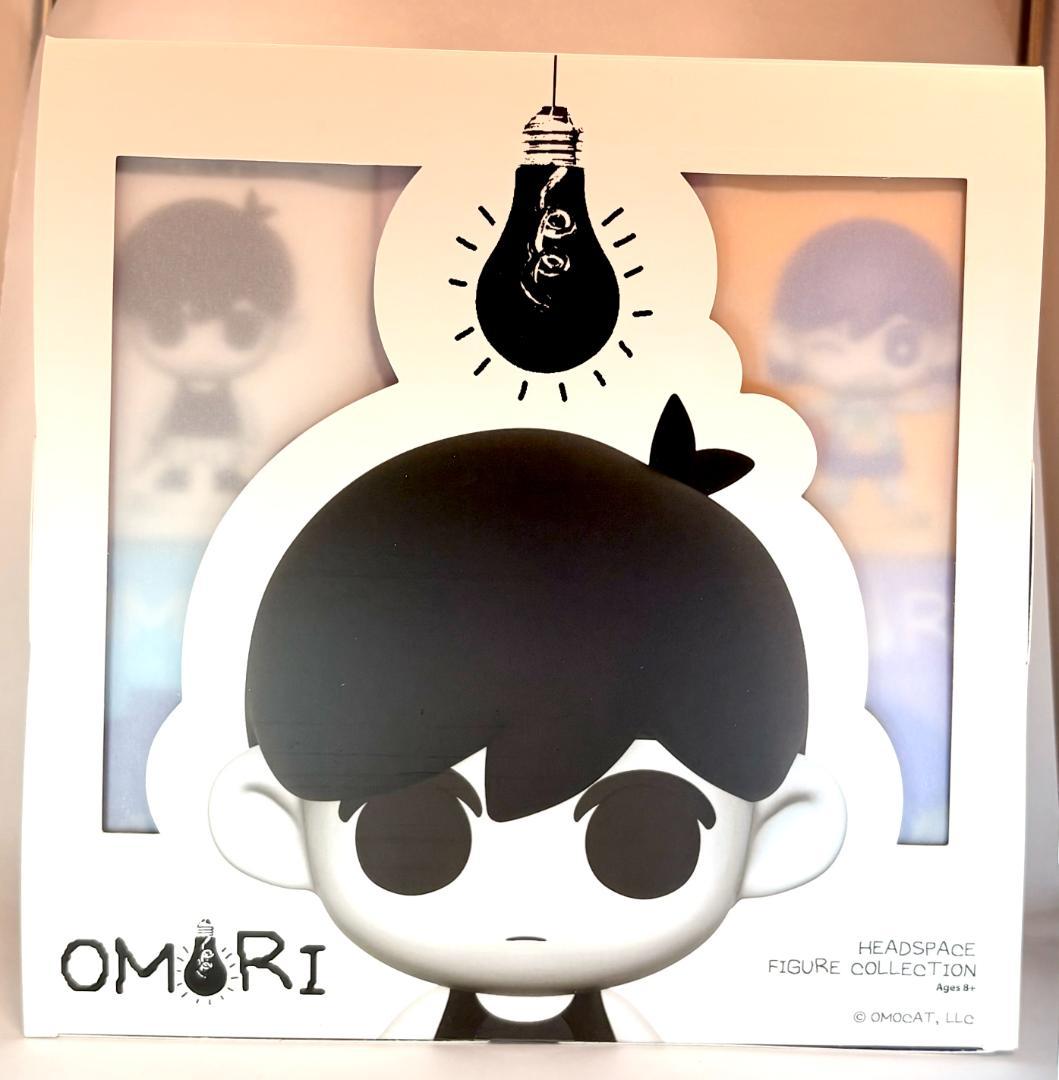 ★送料1050円込み★ 箱付 OMORI フィギュアコレクション 全種セット 夢