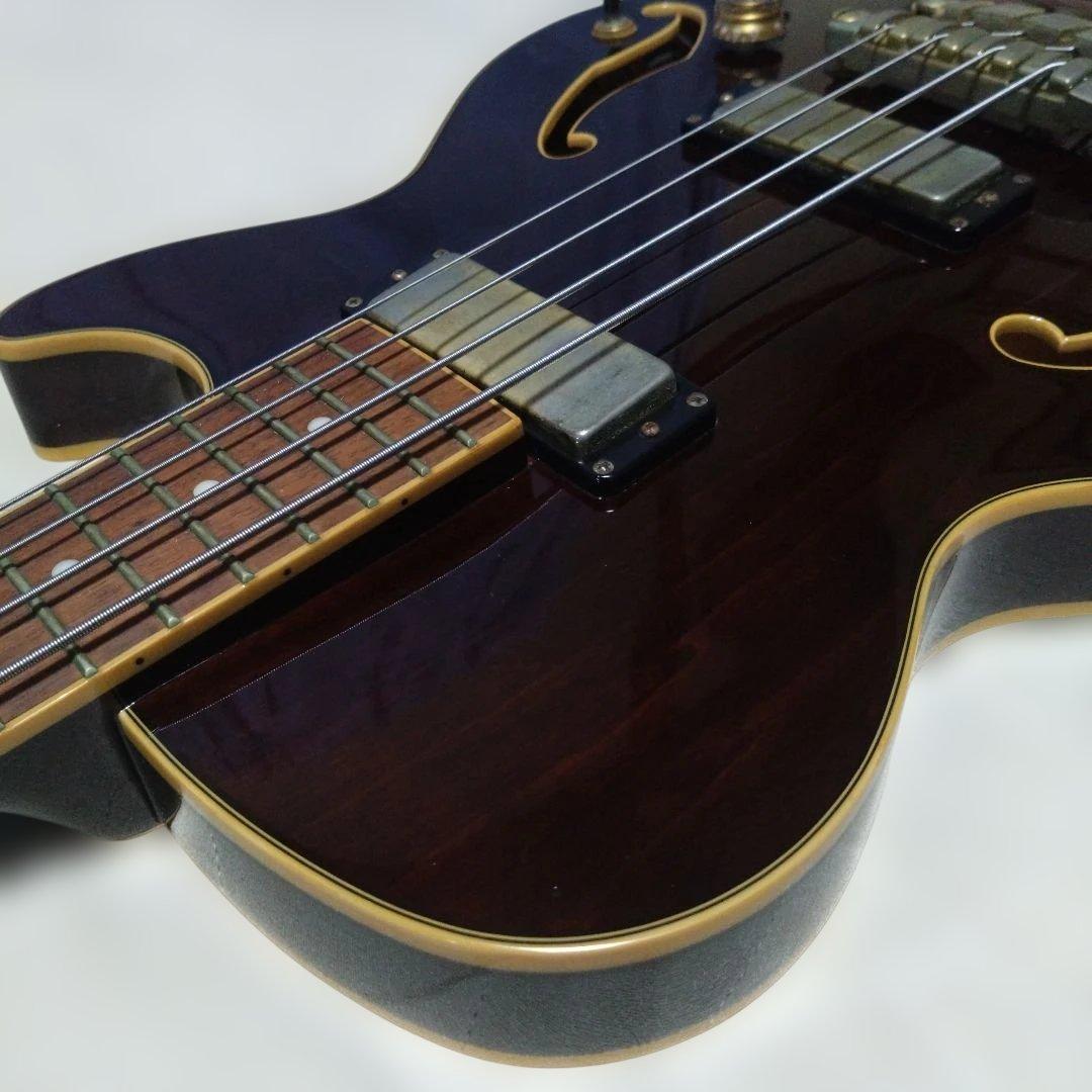 【訳あり】Ibanez AGB200 セミアコベース