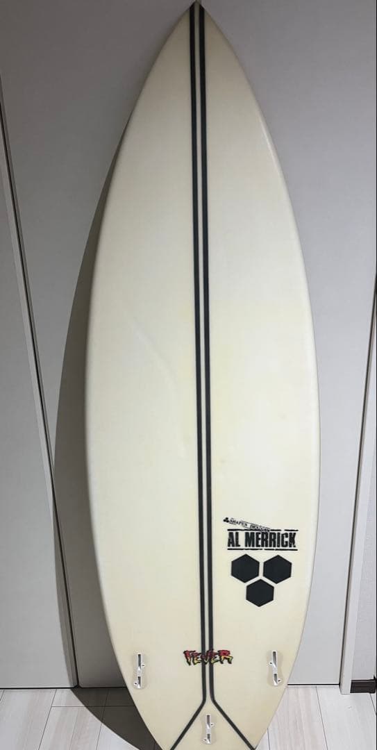 アルメリック フィーバー スパインテック 5'8\"