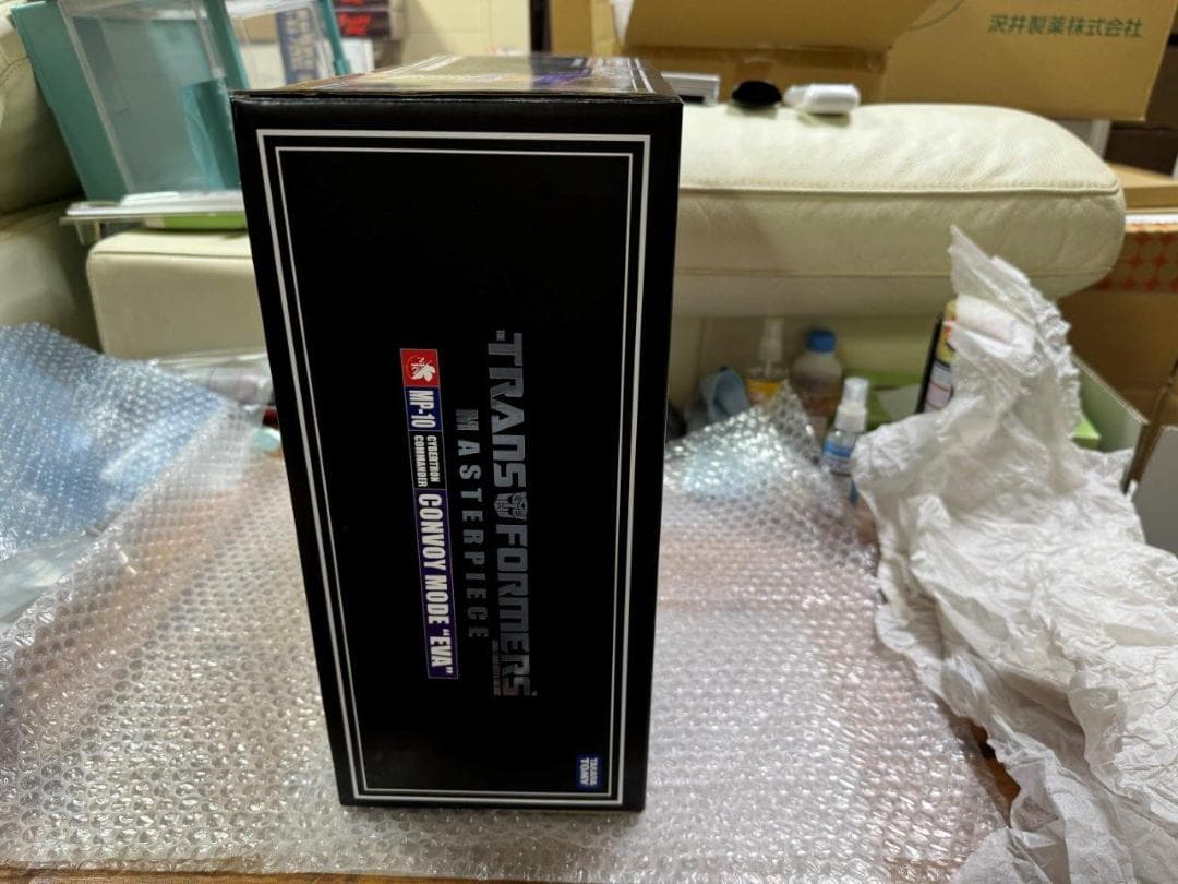 MP-10 コンボイ モードエヴァ トランスフォーマー 純正送付箱のみ開封