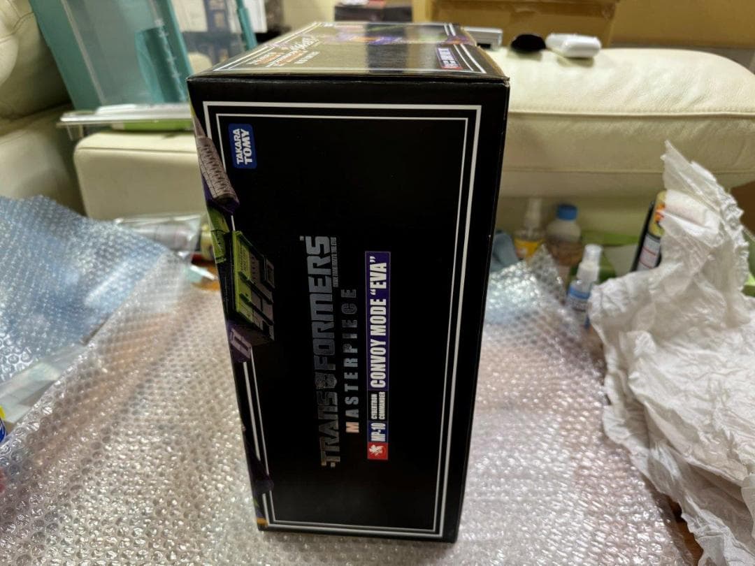 MP-10 コンボイ モードエヴァ トランスフォーマー 純正送付箱のみ開封