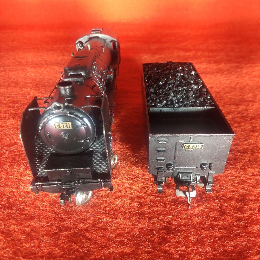 Ｃ62、カツミ、動作確認済み、蒸気機関車、HOゲージ