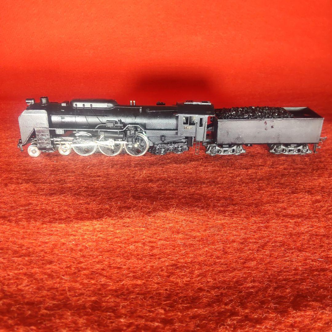 Ｃ62、カツミ、動作確認済み、蒸気機関車、HOゲージ