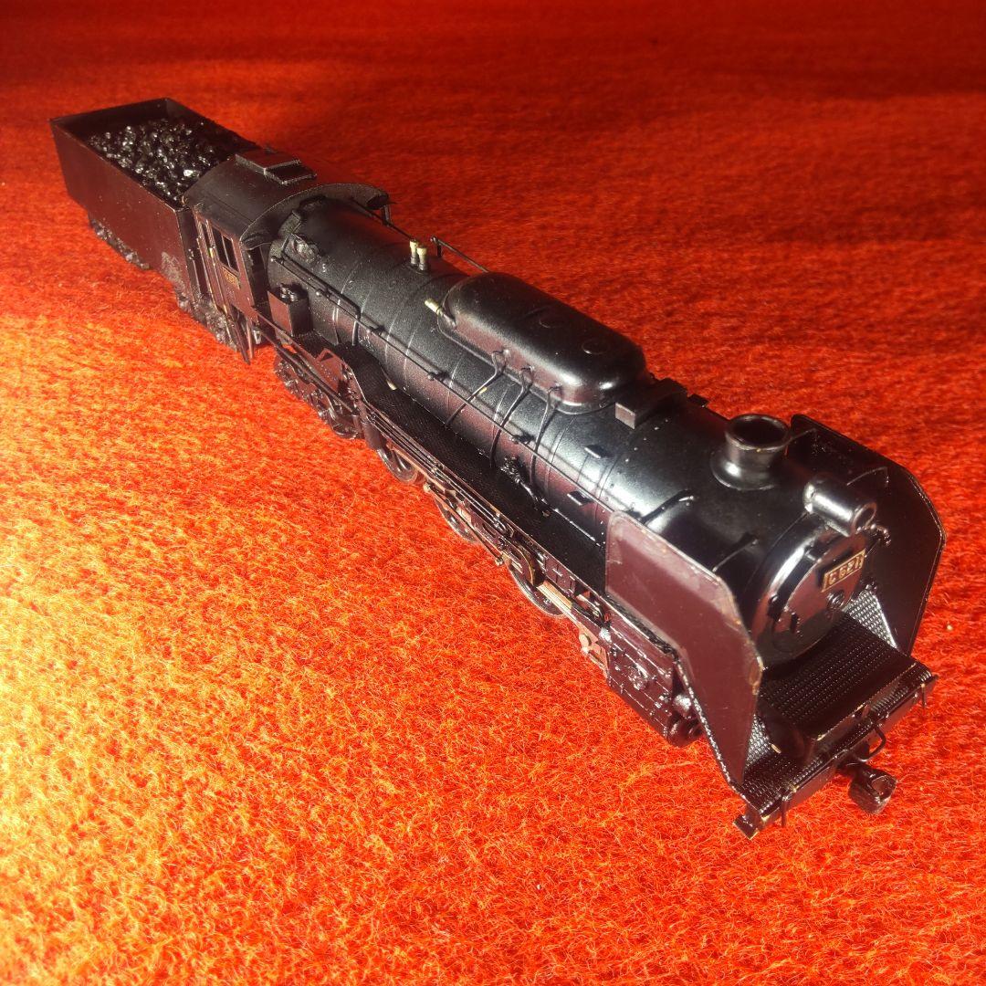 Ｃ62、カツミ、動作確認済み、蒸気機関車、HOゲージ